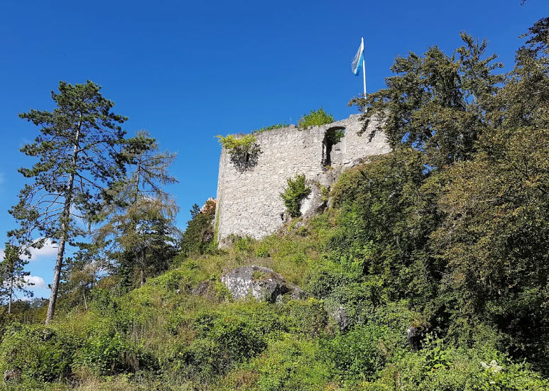 Burgruine Rabenstein, Germany